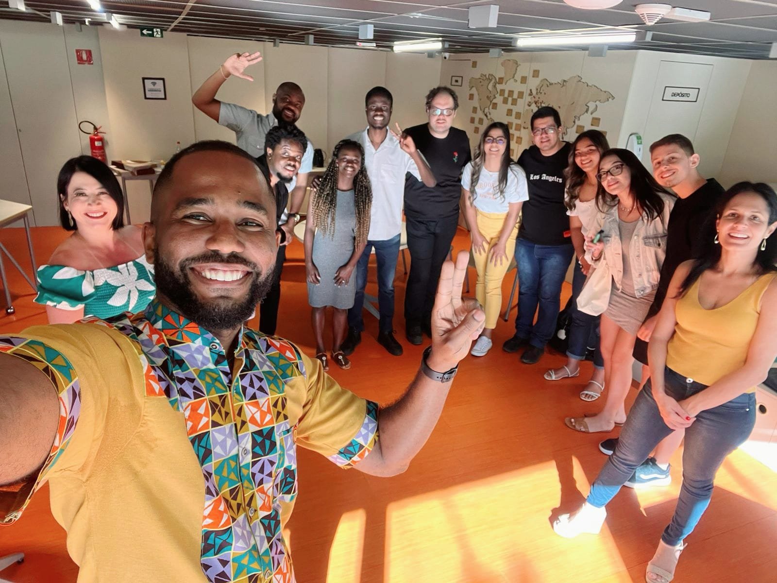 Turma da Mentoria English Integration